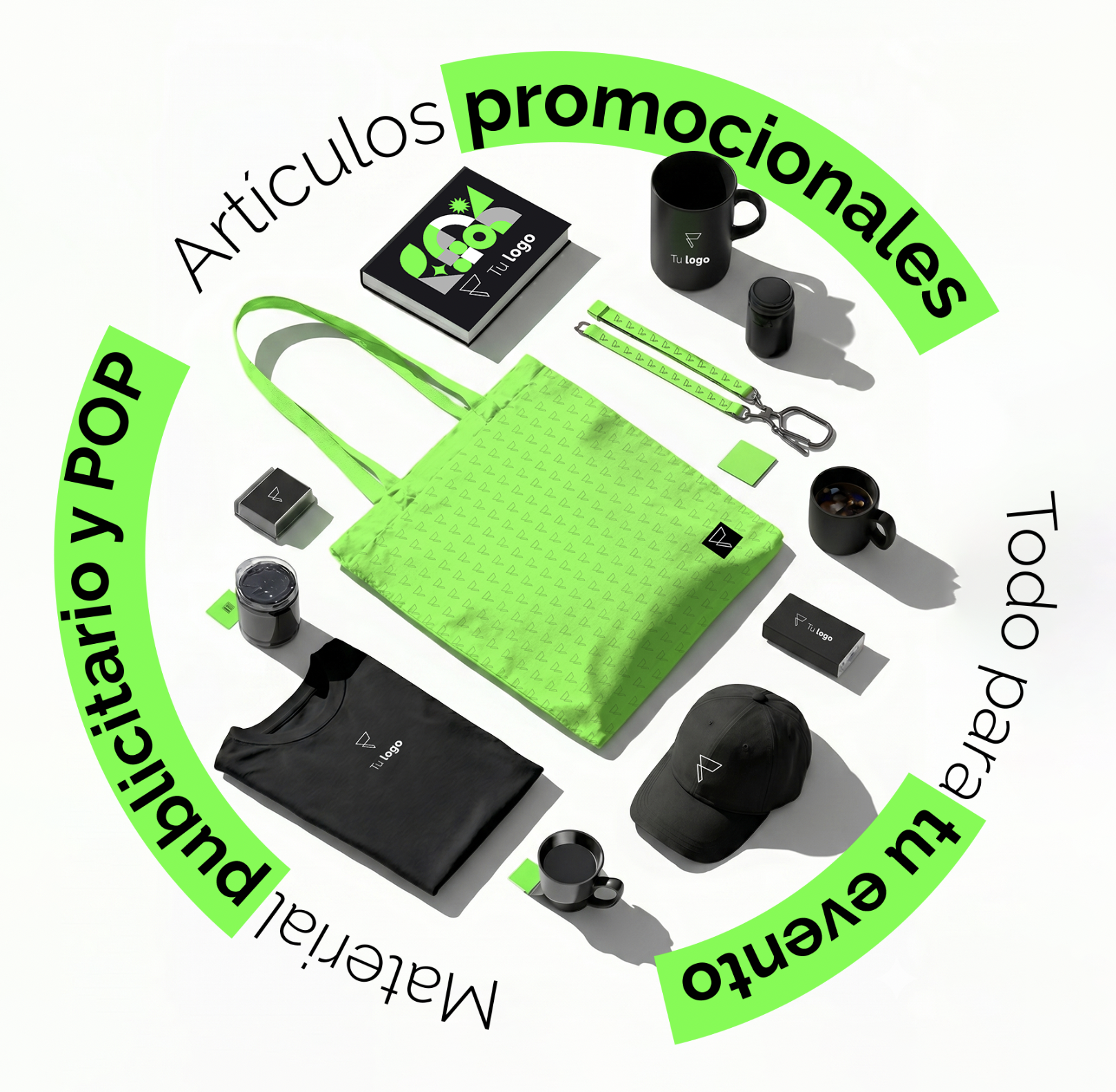 Artículos promocionales Plural mkt